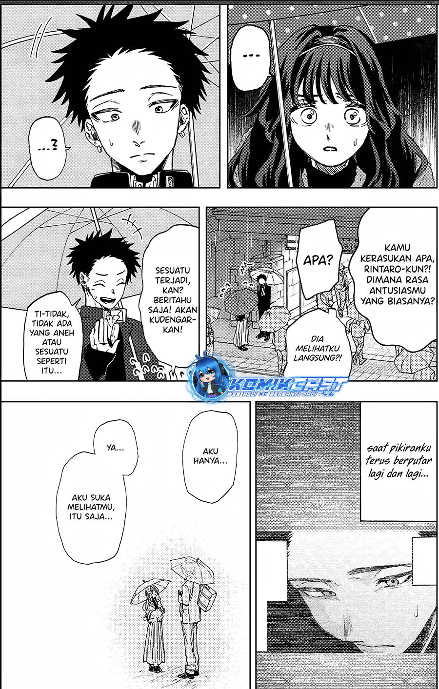 Kaoru Hana wa Rin to Saku Chapter 91 - halaman 8