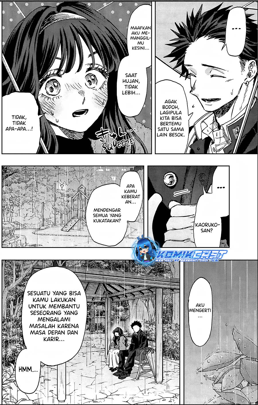 Kaoru Hana wa Rin to Saku Chapter 91 - halaman 9