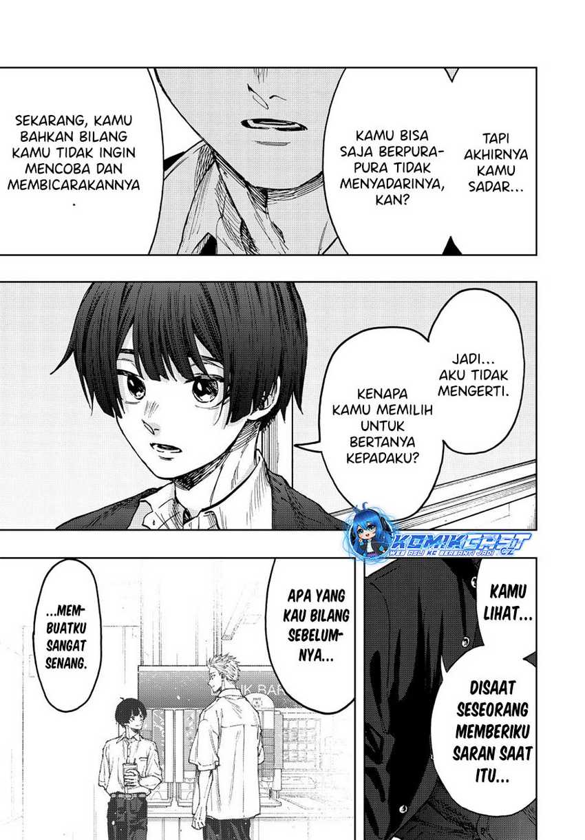 Kaoru Hana wa Rin to Saku Chapter 92 - halaman 10