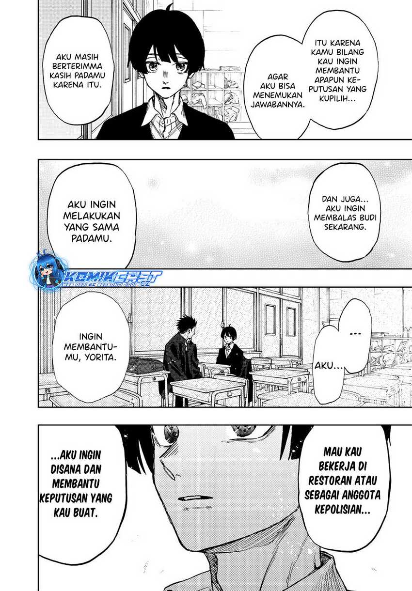 Kaoru Hana wa Rin to Saku Chapter 92 - halaman 11