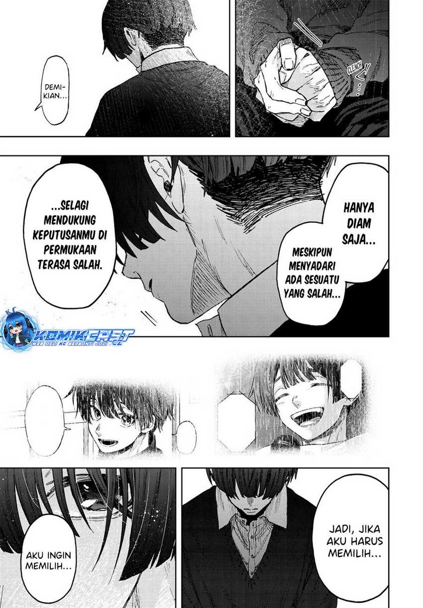 Kaoru Hana wa Rin to Saku Chapter 92 - halaman 12