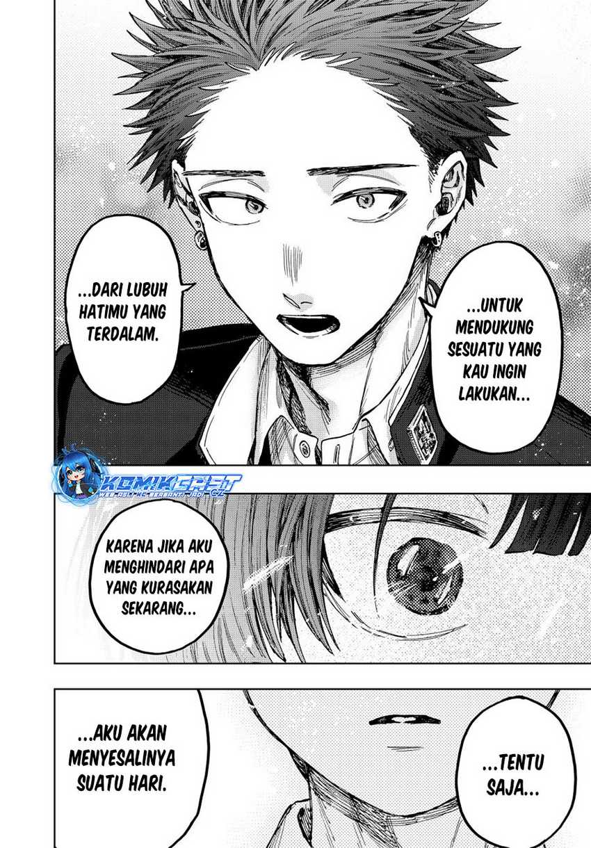 Kaoru Hana wa Rin to Saku Chapter 92 - halaman 13