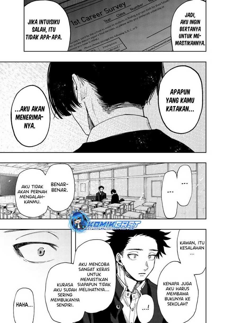 Kaoru Hana wa Rin to Saku Chapter 92 - halaman 14