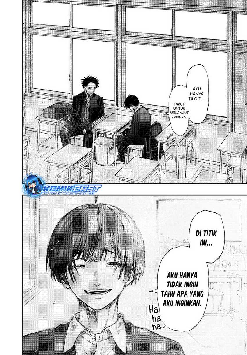Kaoru Hana wa Rin to Saku Chapter 92 - halaman 15