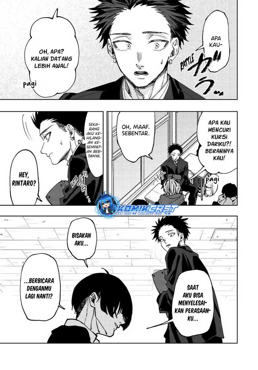 Kaoru Hana wa Rin to Saku Chapter 92 - halaman 16