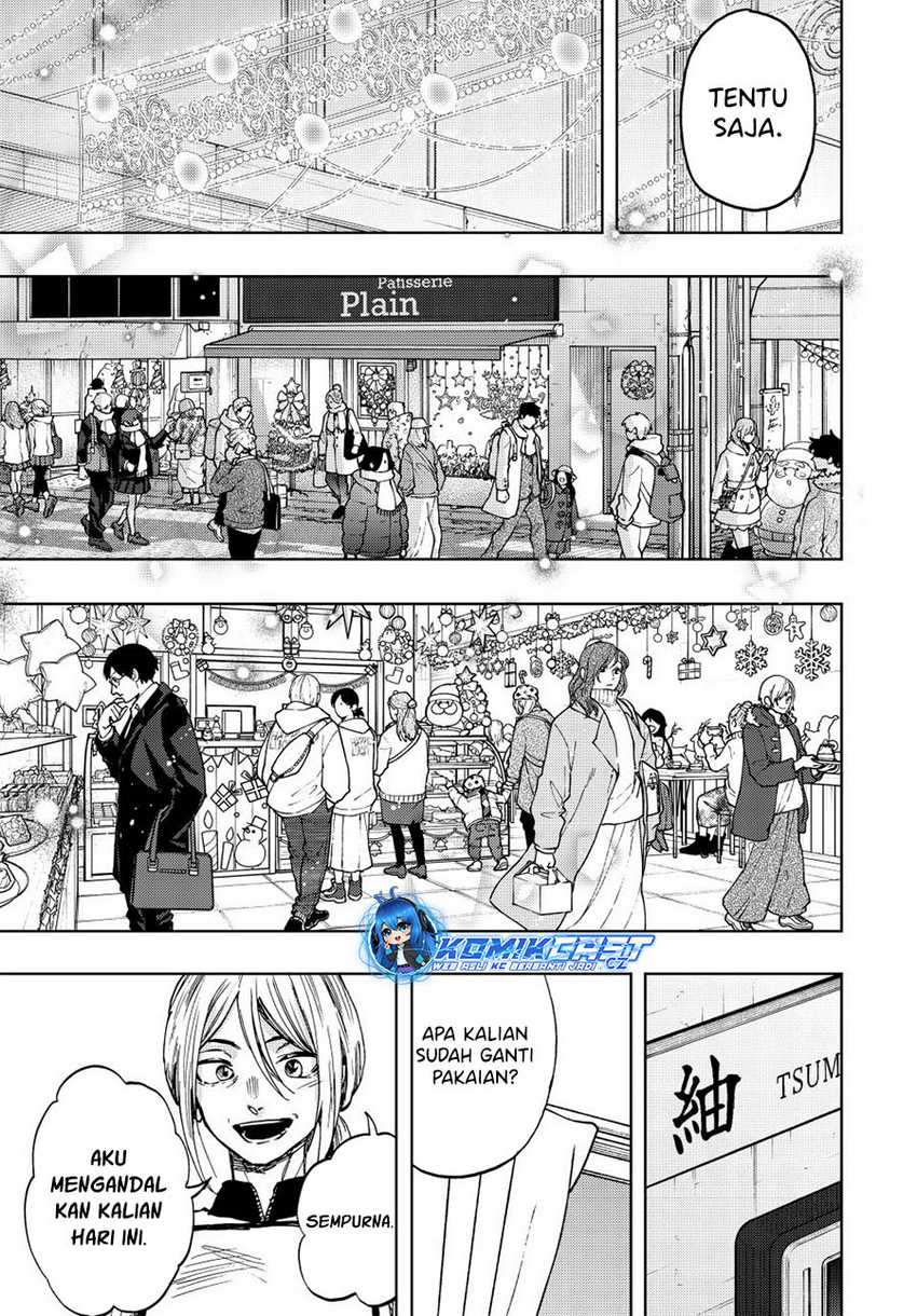 Kaoru Hana wa Rin to Saku Chapter 92 - halaman 18