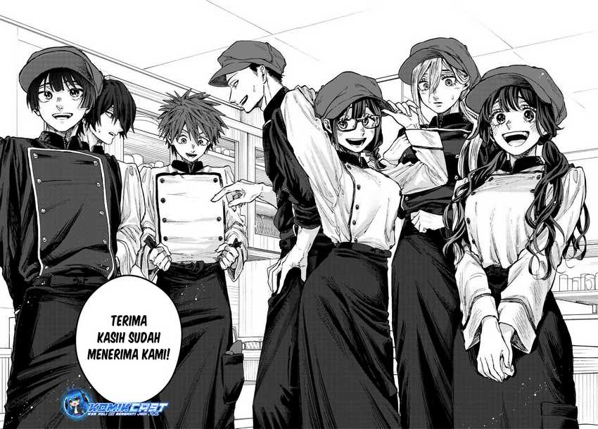 Kaoru Hana wa Rin to Saku Chapter 92 - halaman 19