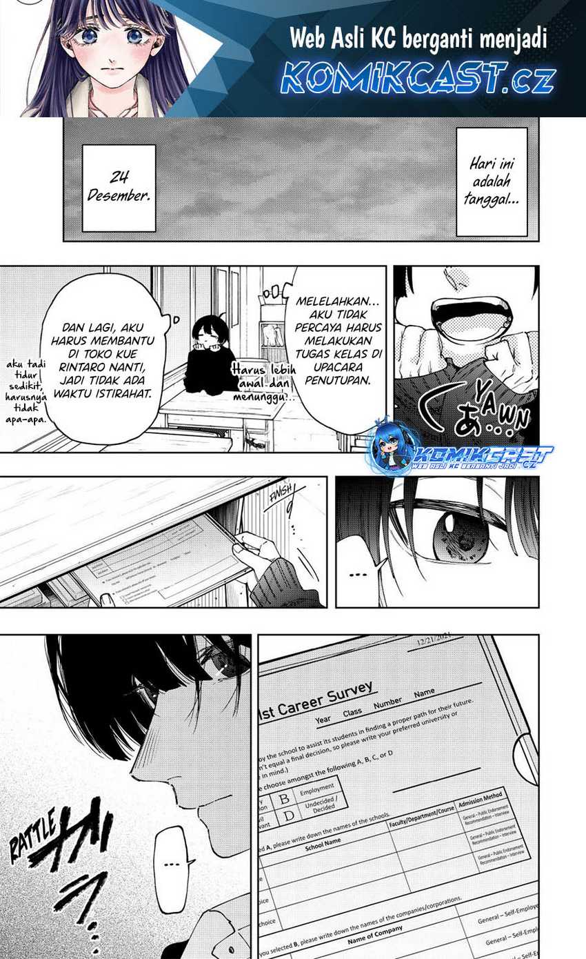 Kaoru Hana wa Rin to Saku Chapter 92 - halaman 2