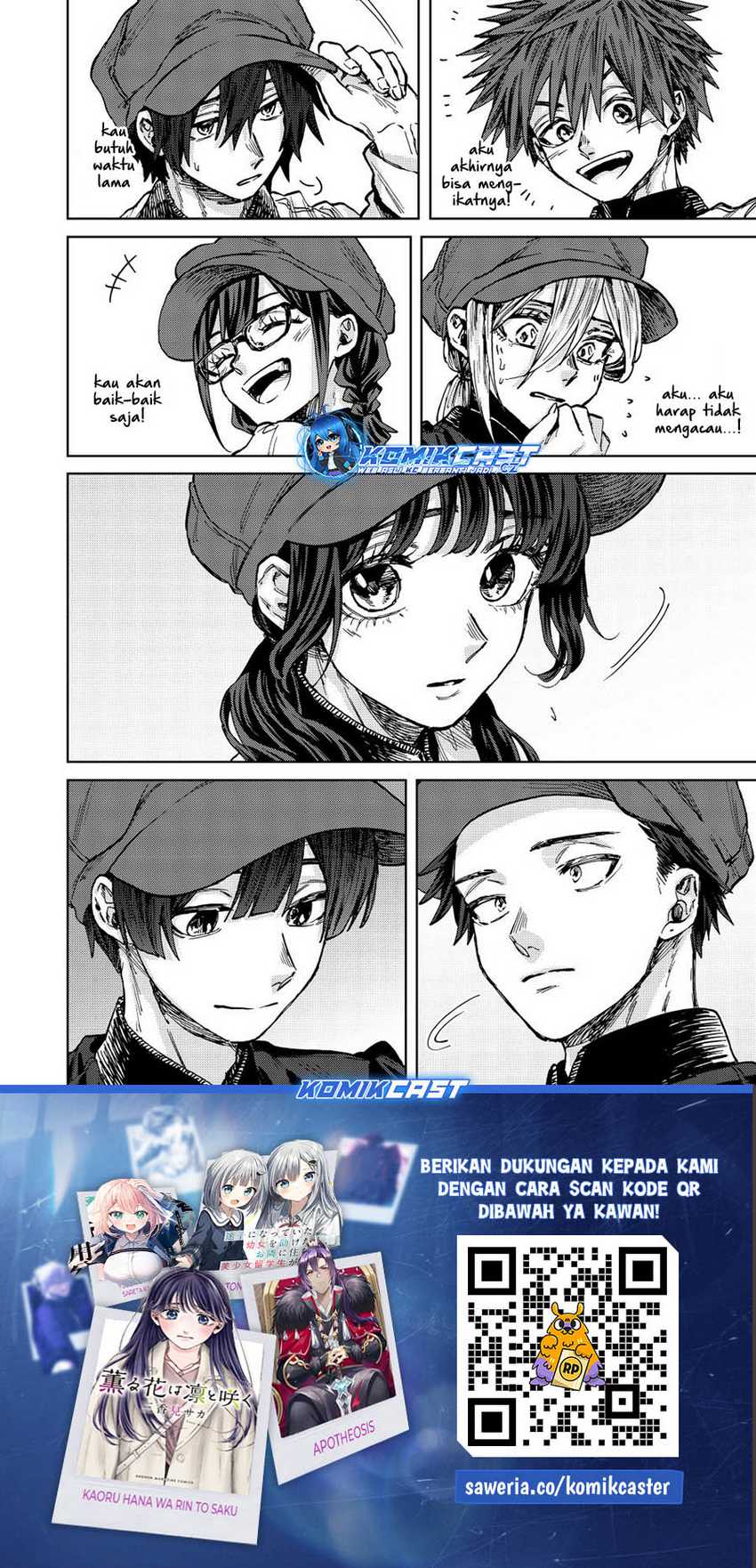 Kaoru Hana wa Rin to Saku Chapter 92 - halaman 20