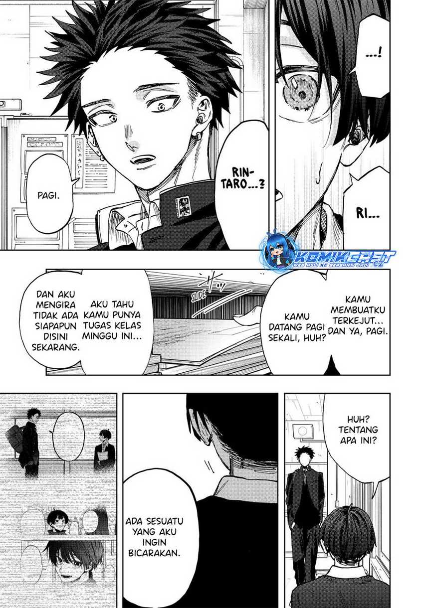 Kaoru Hana wa Rin to Saku Chapter 92 - halaman 4