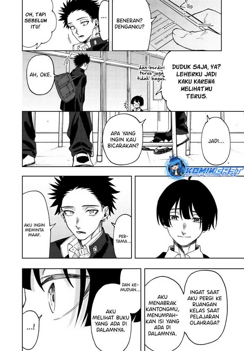 Kaoru Hana wa Rin to Saku Chapter 92 - halaman 5