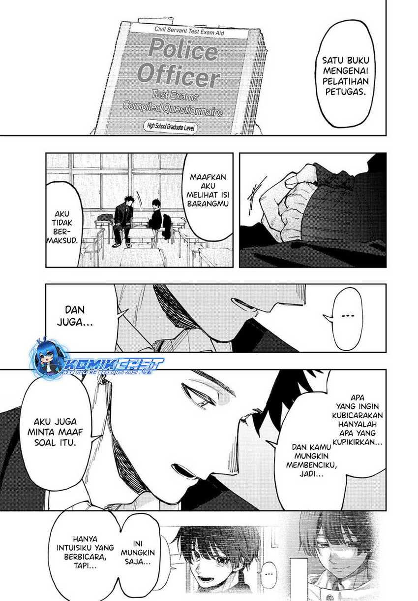 Kaoru Hana wa Rin to Saku Chapter 92 - halaman 6