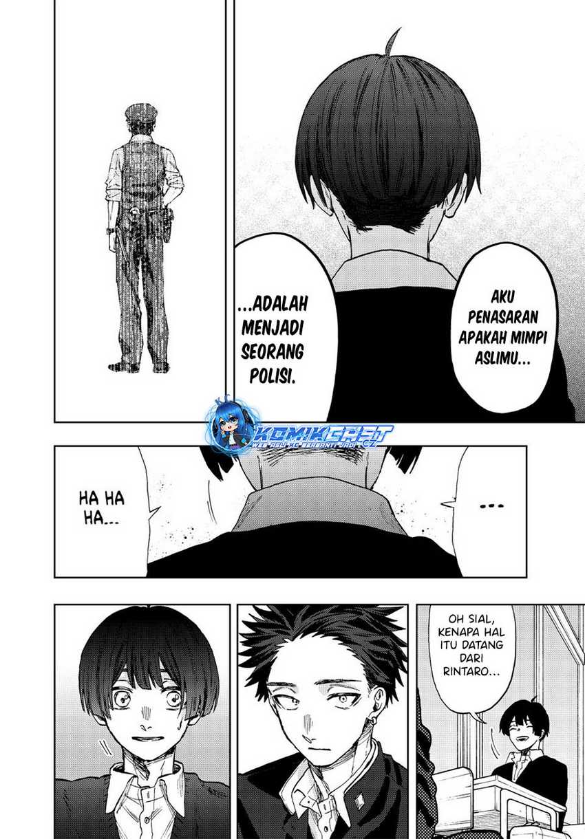 Kaoru Hana wa Rin to Saku Chapter 92 - halaman 7