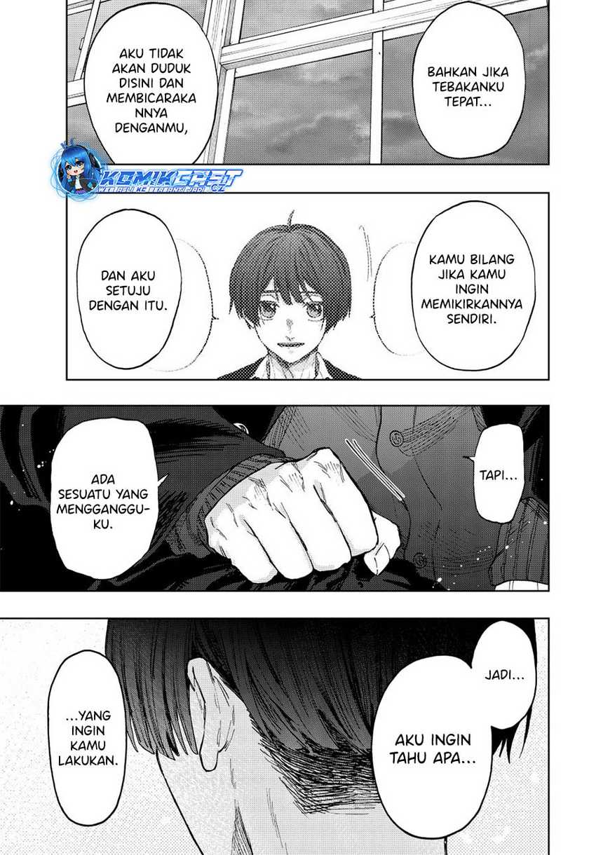 Kaoru Hana wa Rin to Saku Chapter 92 - halaman 8
