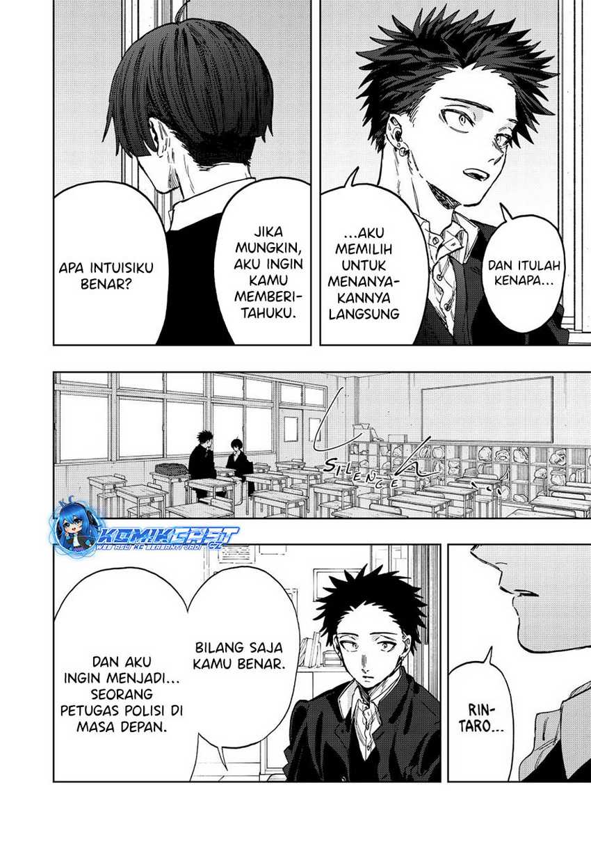 Kaoru Hana wa Rin to Saku Chapter 92 - halaman 9