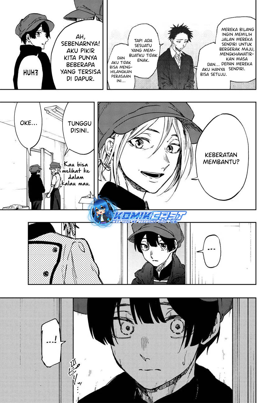 Kaoru Hana wa Rin to Saku Chapter 93 - halaman 12