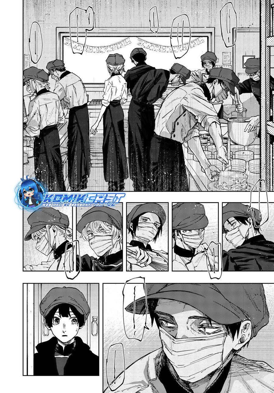 Kaoru Hana wa Rin to Saku Chapter 93 - halaman 13