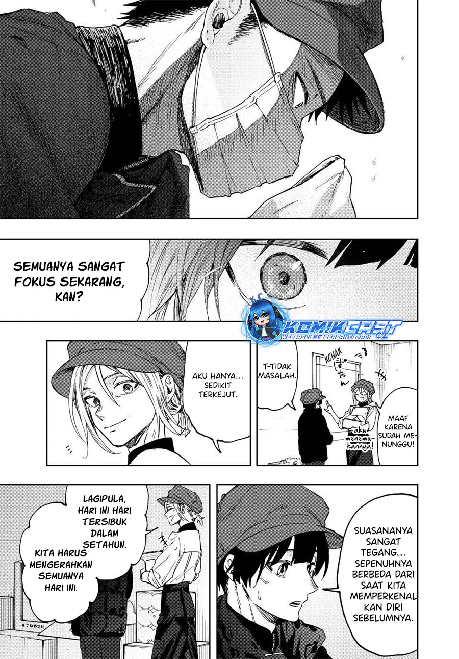 Kaoru Hana wa Rin to Saku Chapter 93 - halaman 14