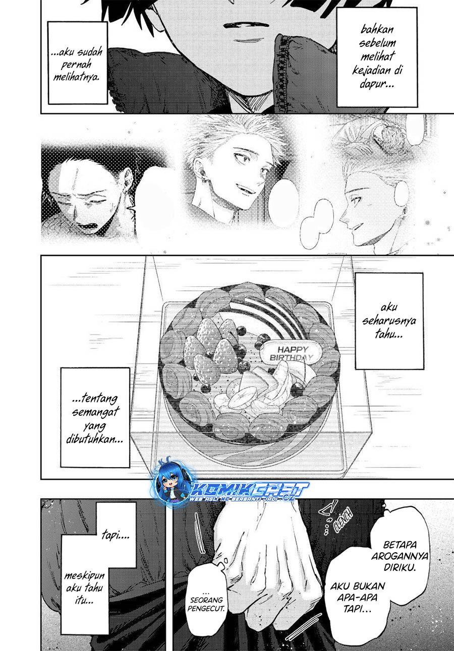 Kaoru Hana wa Rin to Saku Chapter 93 - halaman 18