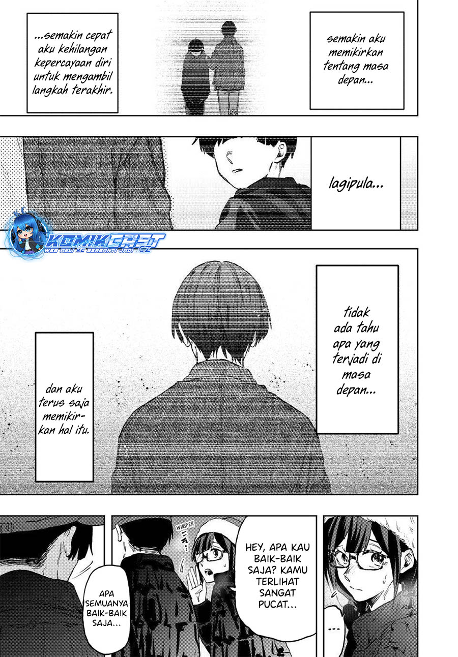 Kaoru Hana wa Rin to Saku Chapter 93 - halaman 19