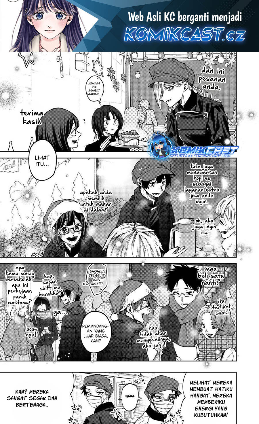 Kaoru Hana wa Rin to Saku Chapter 93 - halaman 2
