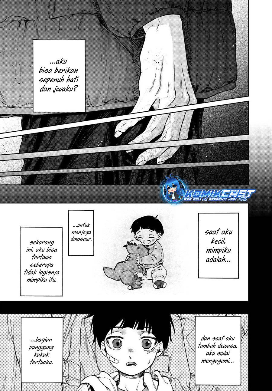 Kaoru Hana wa Rin to Saku Chapter 93 - halaman 21