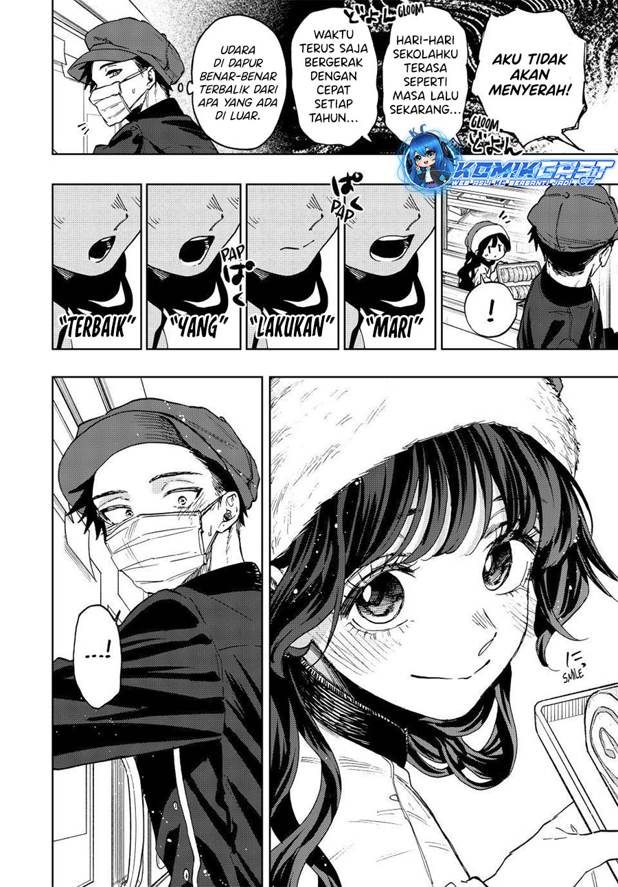 Kaoru Hana wa Rin to Saku Chapter 93 - halaman 5