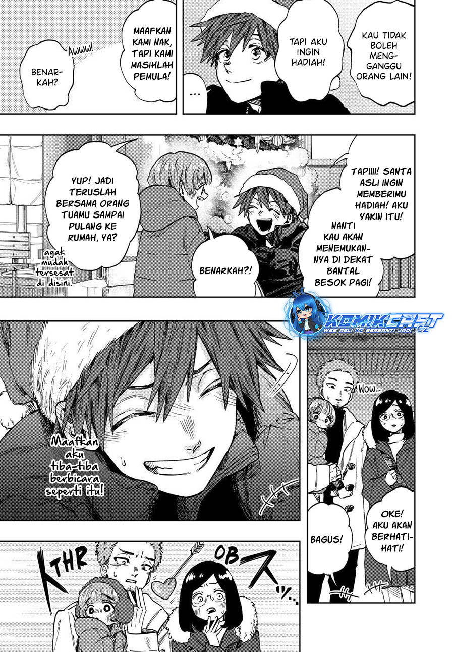 Kaoru Hana wa Rin to Saku Chapter 93 - halaman 8