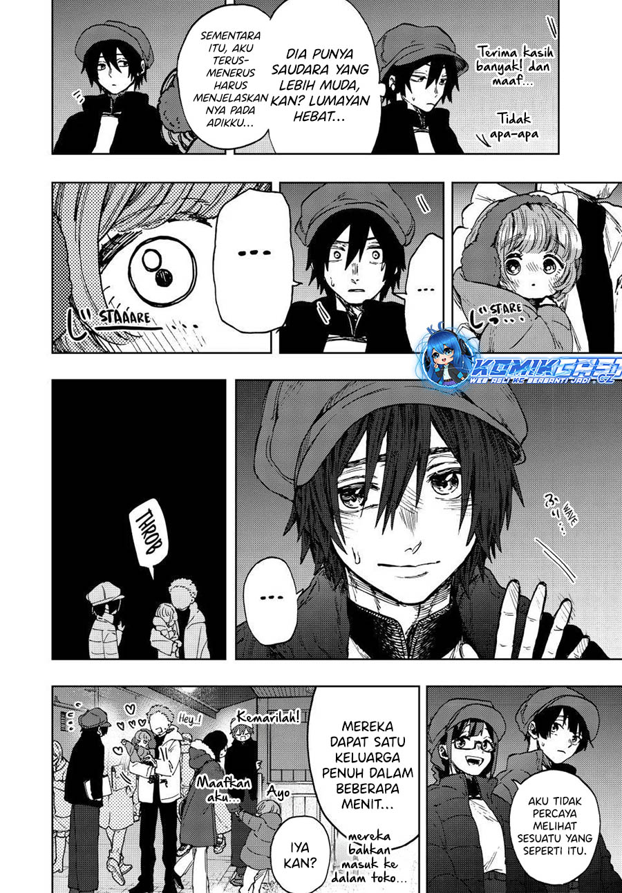 Kaoru Hana wa Rin to Saku Chapter 93 - halaman 9