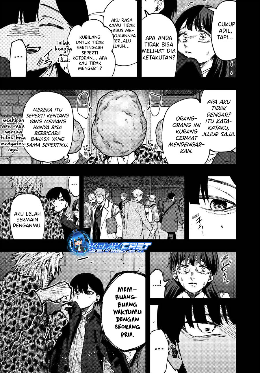 Kaoru Hana wa Rin to Saku Chapter 94 - halaman 10