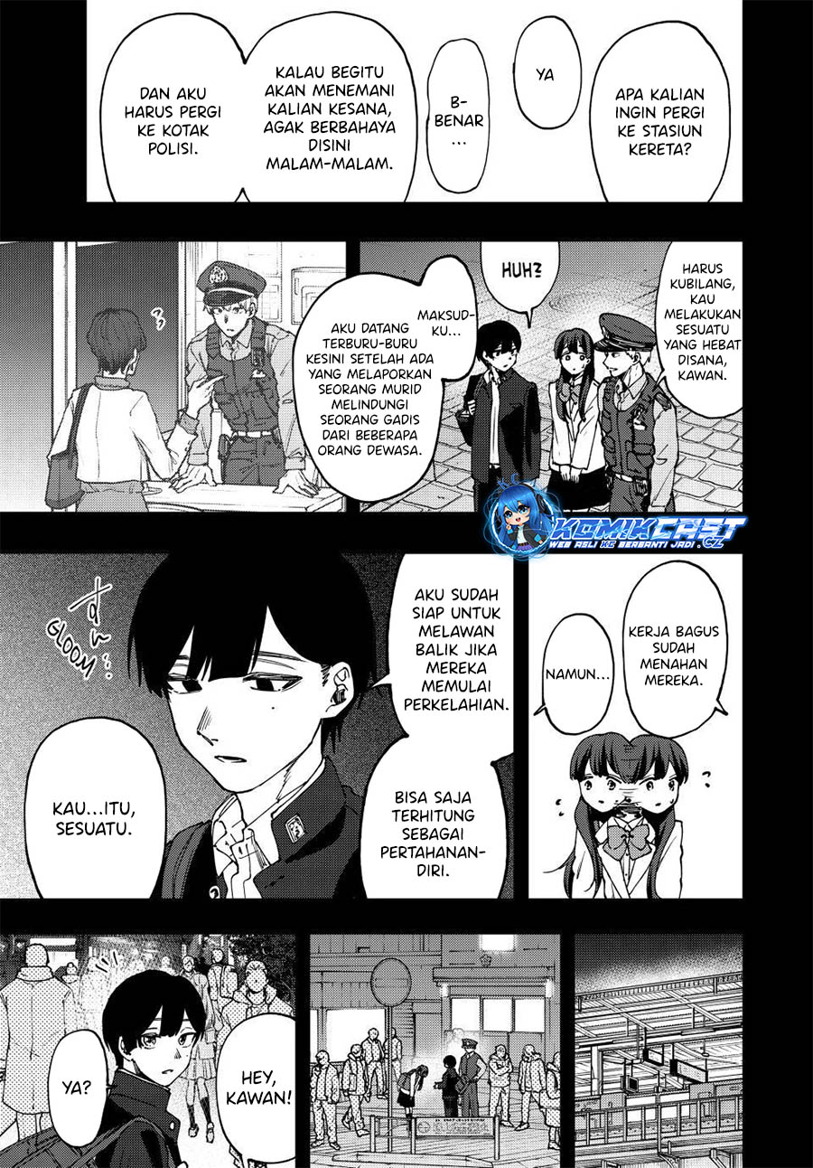 Kaoru Hana wa Rin to Saku Chapter 94 - halaman 12