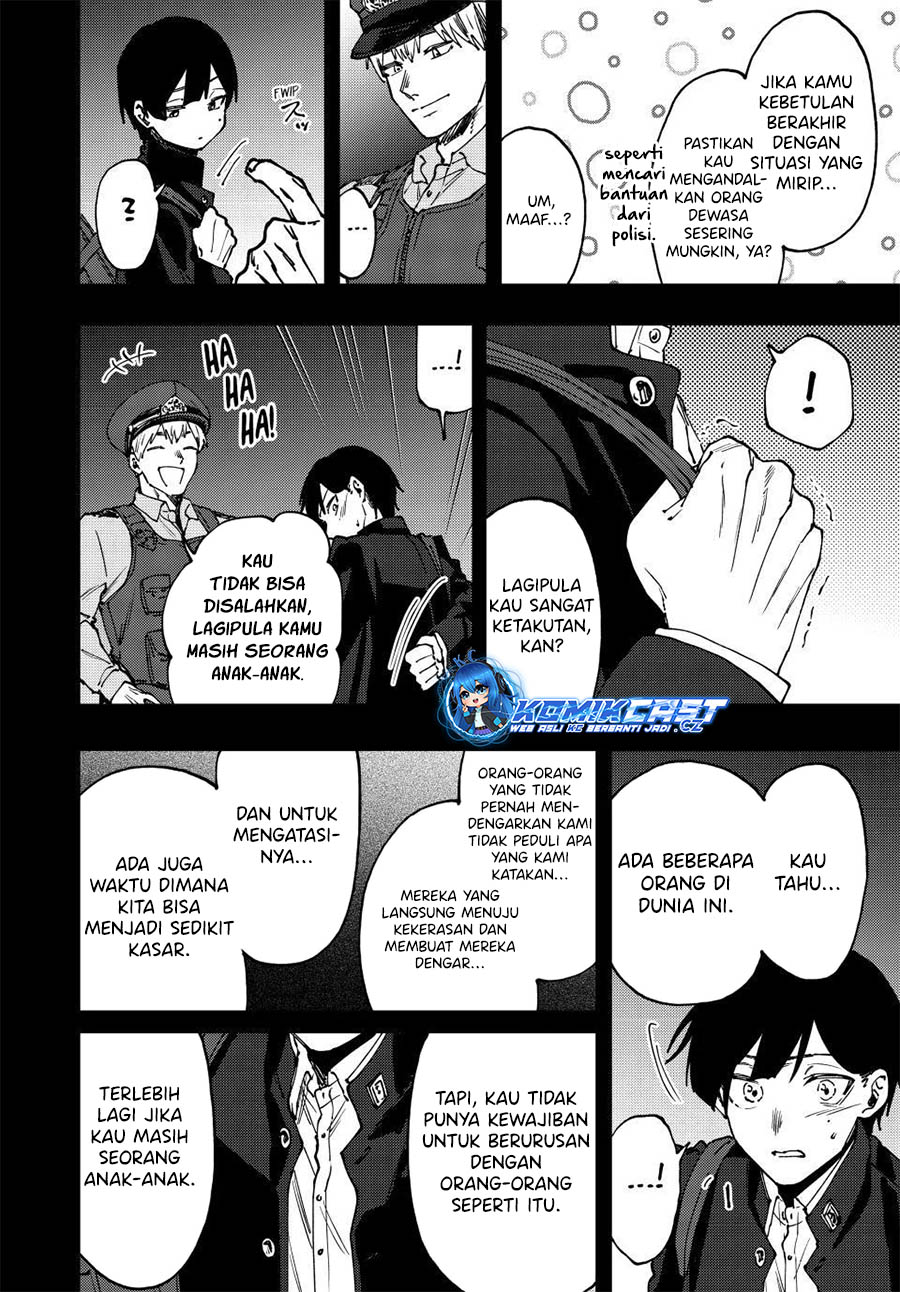 Kaoru Hana wa Rin to Saku Chapter 94 - halaman 13