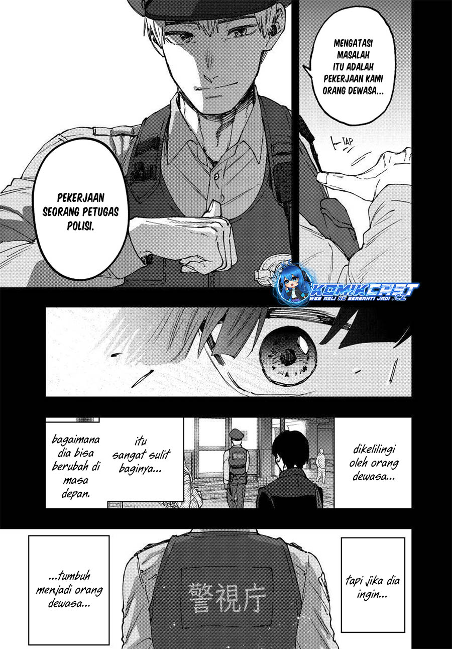 Kaoru Hana wa Rin to Saku Chapter 94 - halaman 14