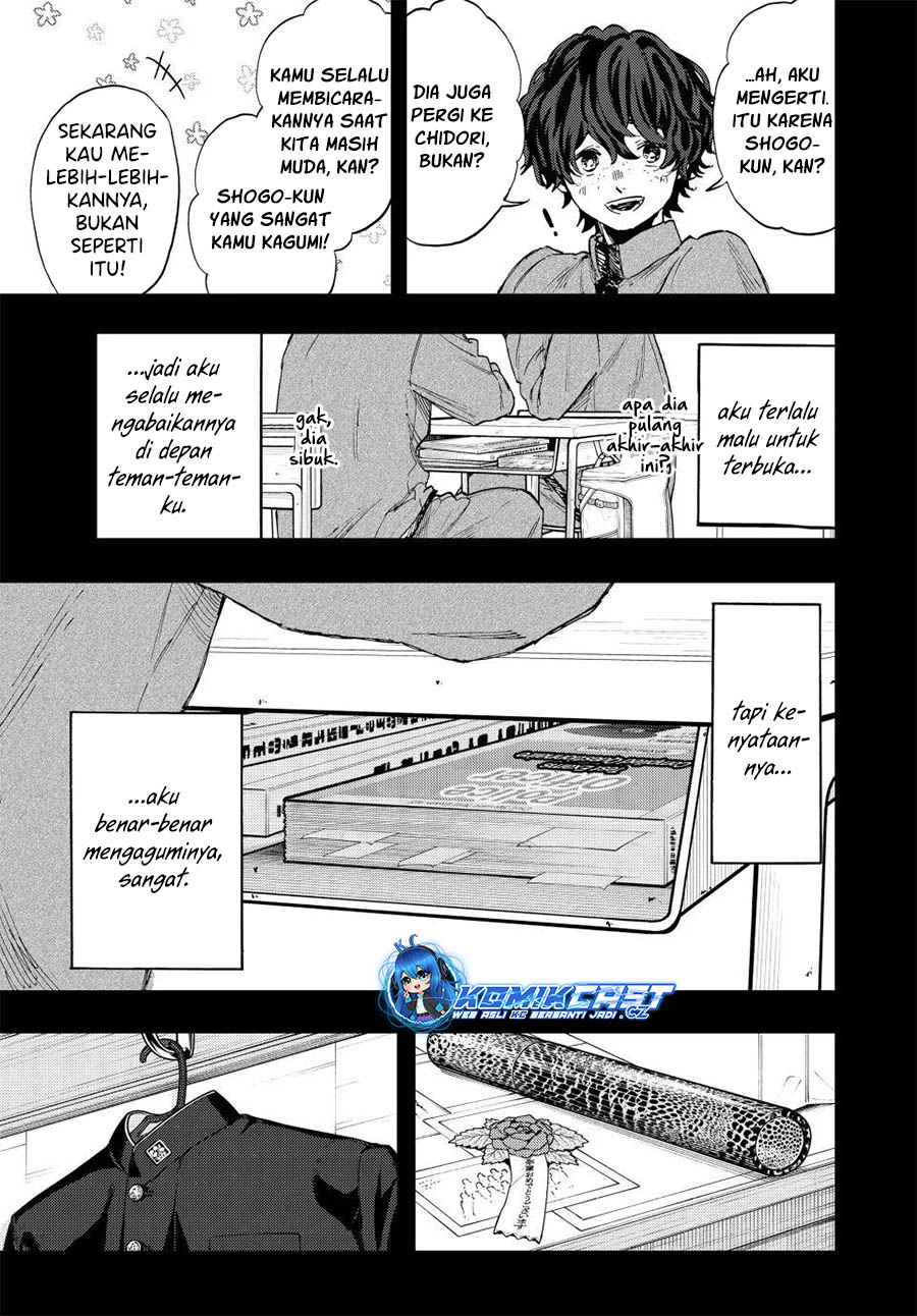 Kaoru Hana wa Rin to Saku Chapter 94 - halaman 16