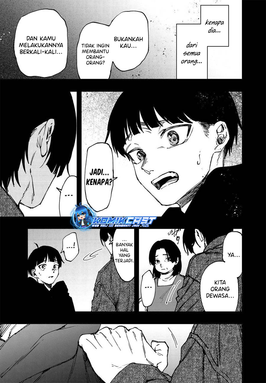 Kaoru Hana wa Rin to Saku Chapter 94 - halaman 18