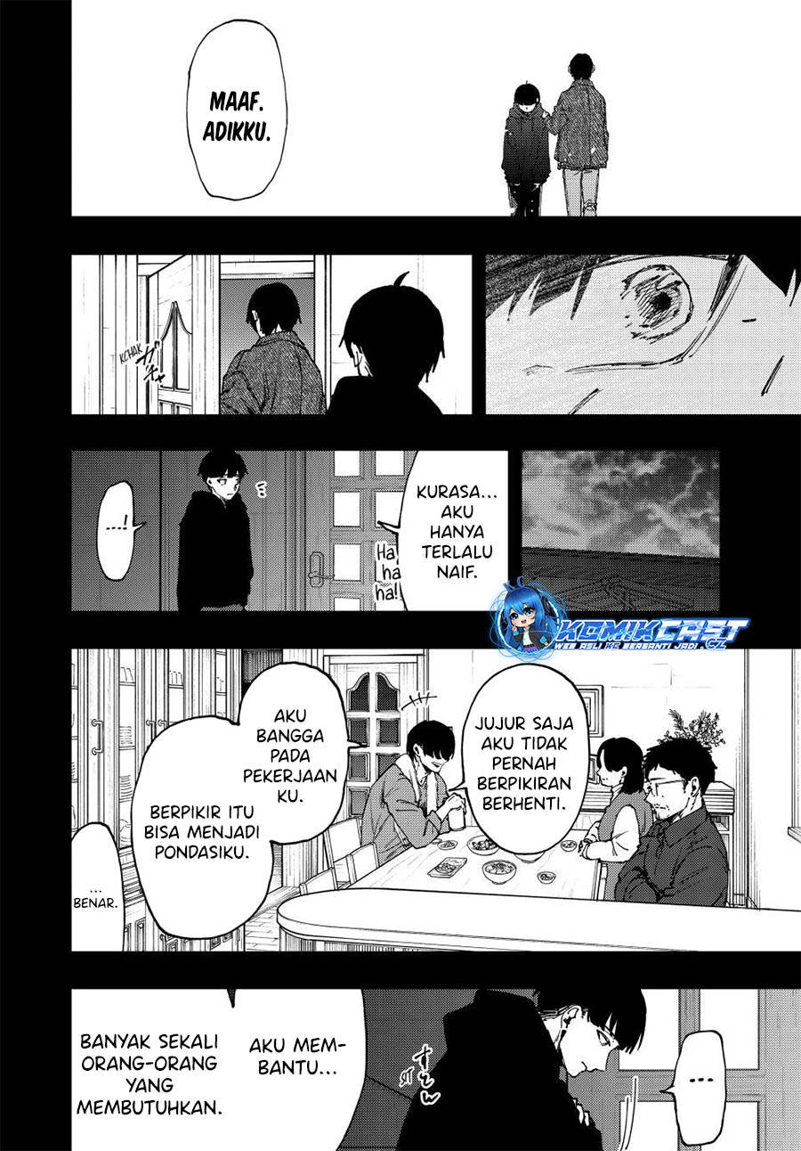Kaoru Hana wa Rin to Saku Chapter 94 - halaman 19