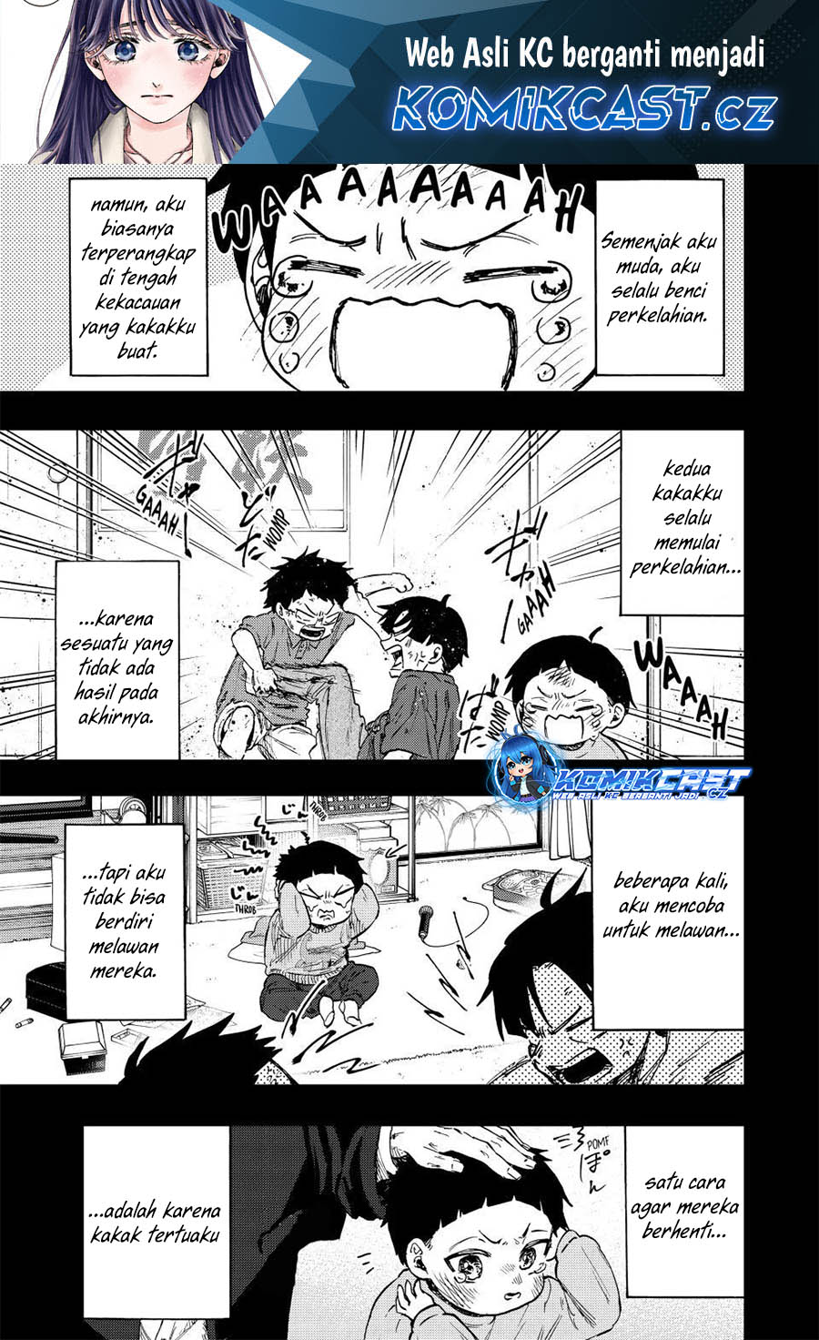 Kaoru Hana wa Rin to Saku Chapter 94 - halaman 2