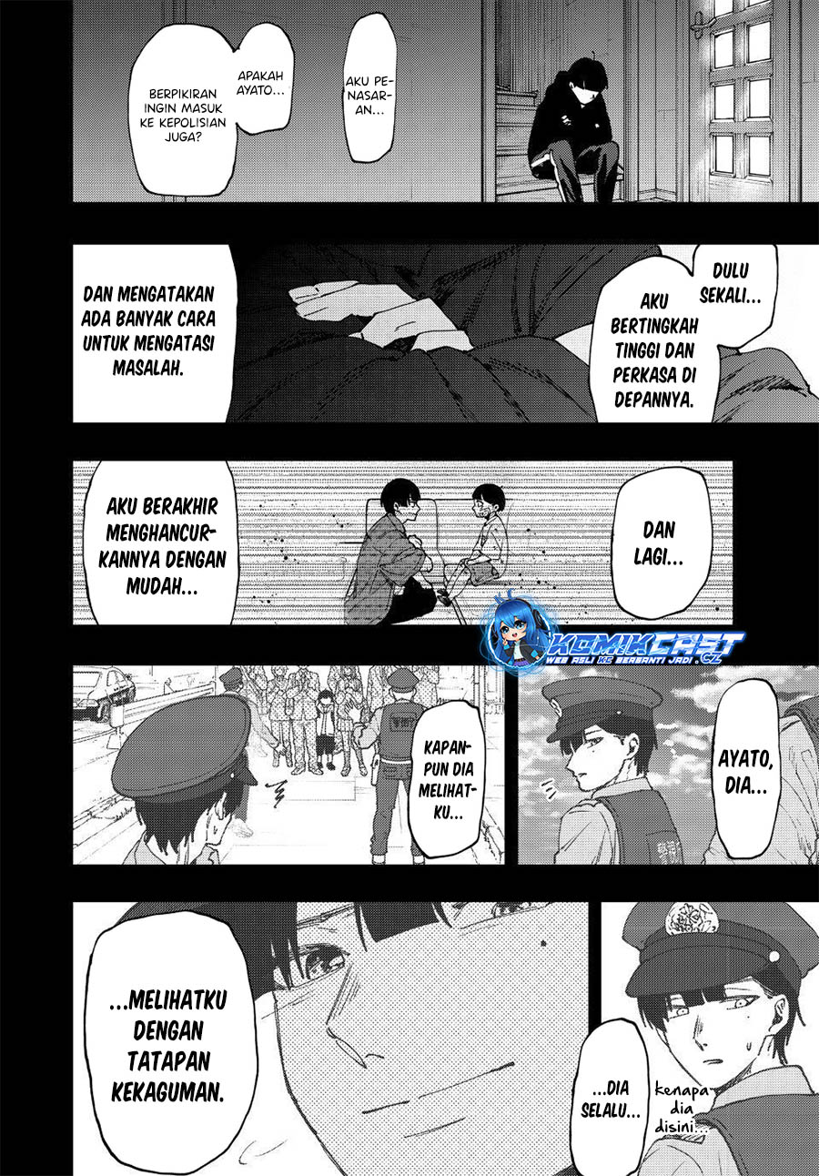 Kaoru Hana wa Rin to Saku Chapter 94 - halaman 21