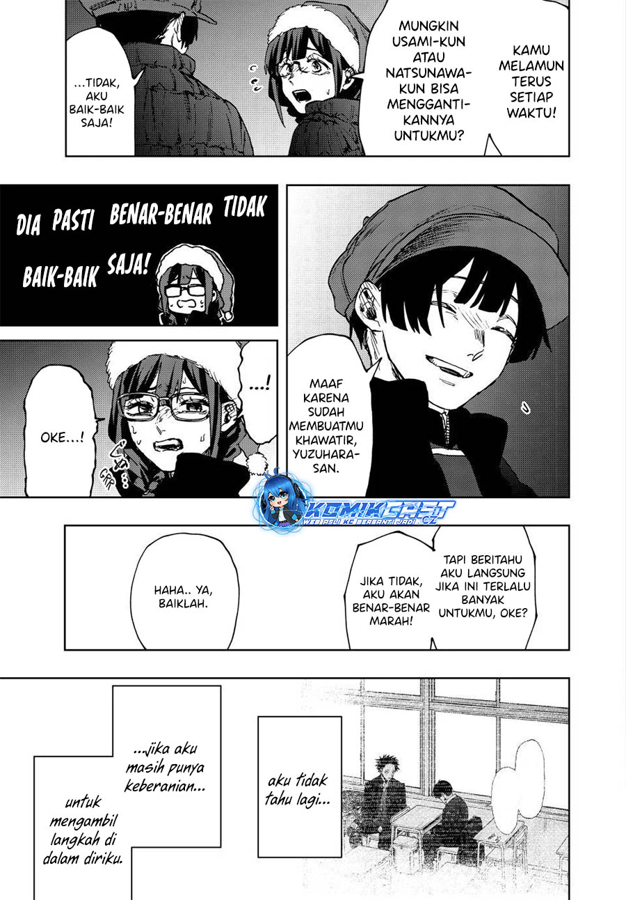 Kaoru Hana wa Rin to Saku Chapter 94 - halaman 24