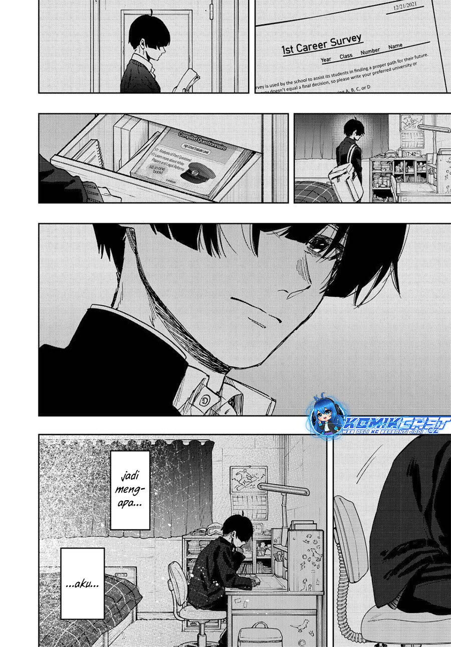 Kaoru Hana wa Rin to Saku Chapter 94 - halaman 25
