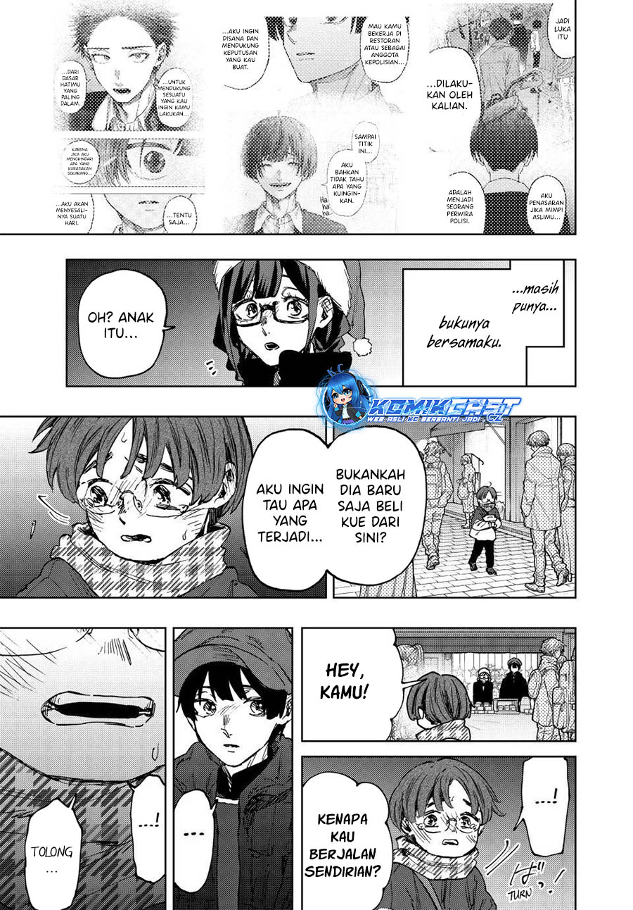 Kaoru Hana wa Rin to Saku Chapter 94 - halaman 26