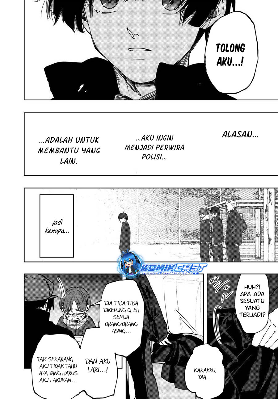 Kaoru Hana wa Rin to Saku Chapter 94 - halaman 27