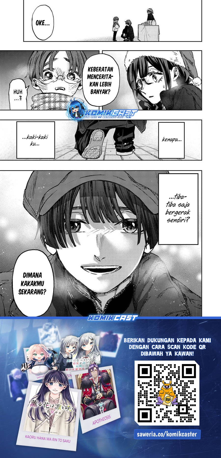 Kaoru Hana wa Rin to Saku Chapter 94 - halaman 28