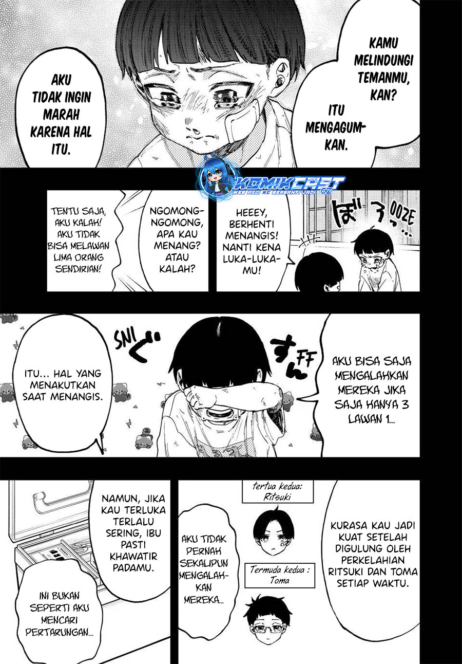 Kaoru Hana wa Rin to Saku Chapter 94 - halaman 6