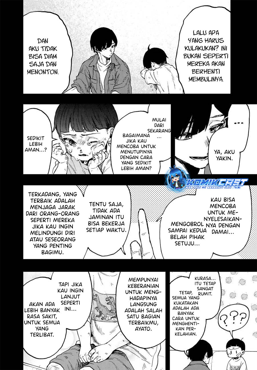 Kaoru Hana wa Rin to Saku Chapter 94 - halaman 7