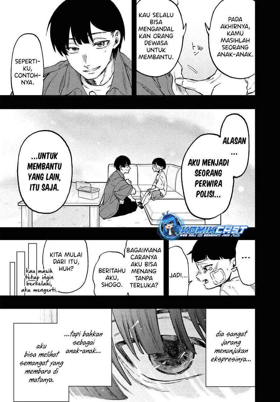 Kaoru Hana wa Rin to Saku Chapter 94 - halaman 8