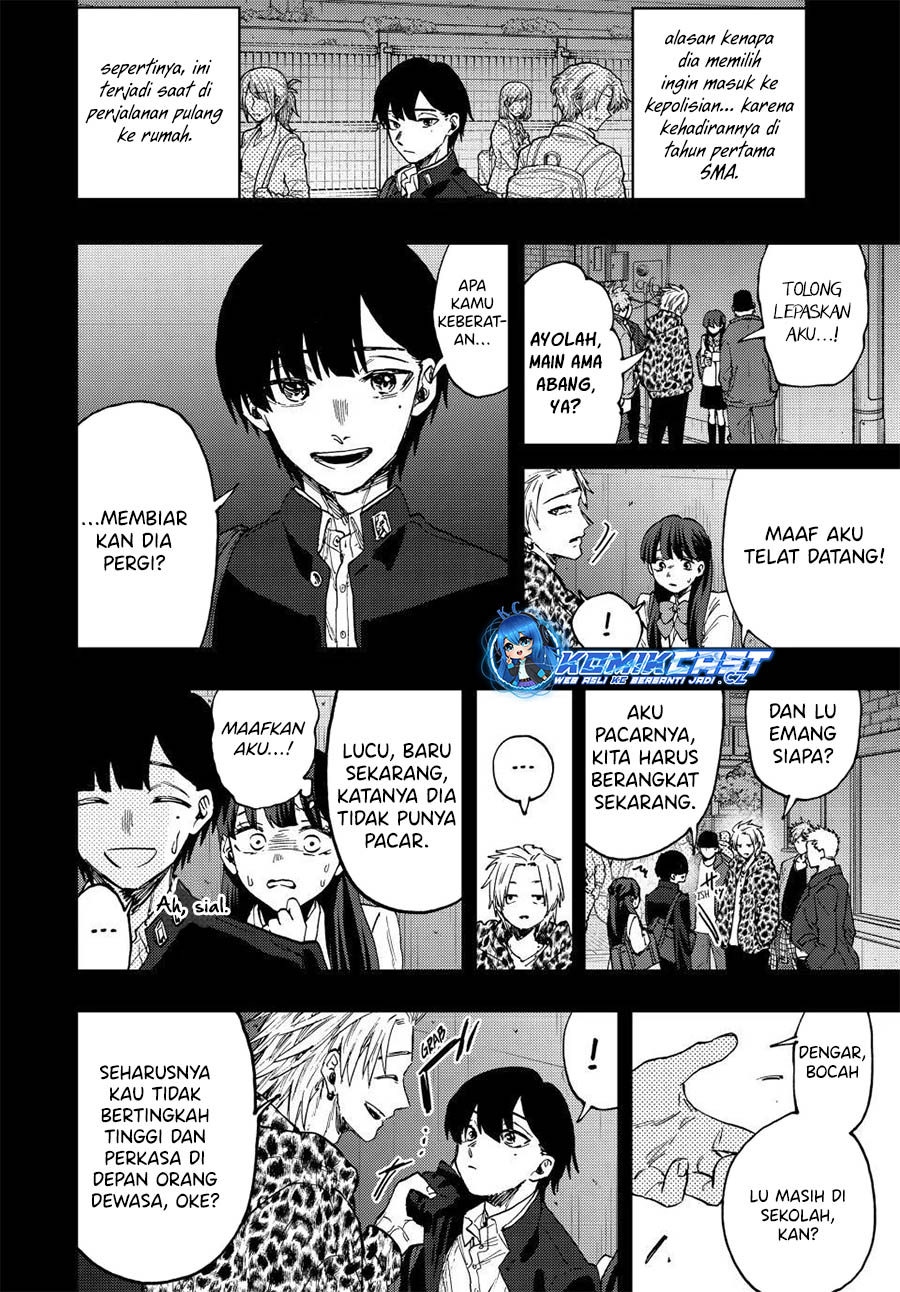 Kaoru Hana wa Rin to Saku Chapter 94 - halaman 9