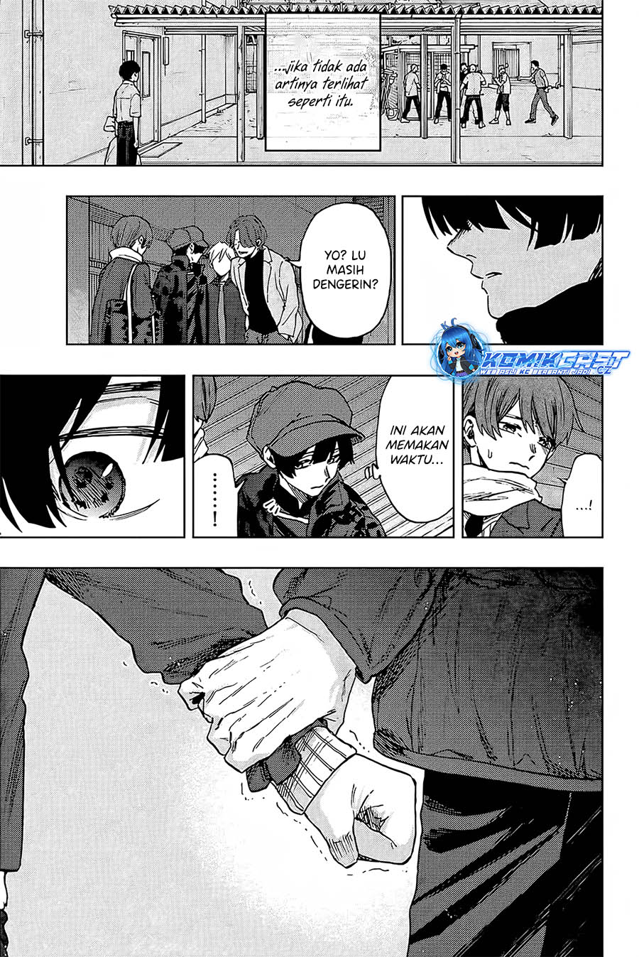 Kaoru Hana wa Rin to Saku Chapter 95 - halaman 10