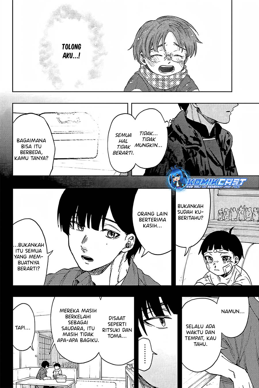 Kaoru Hana wa Rin to Saku Chapter 95 - halaman 11
