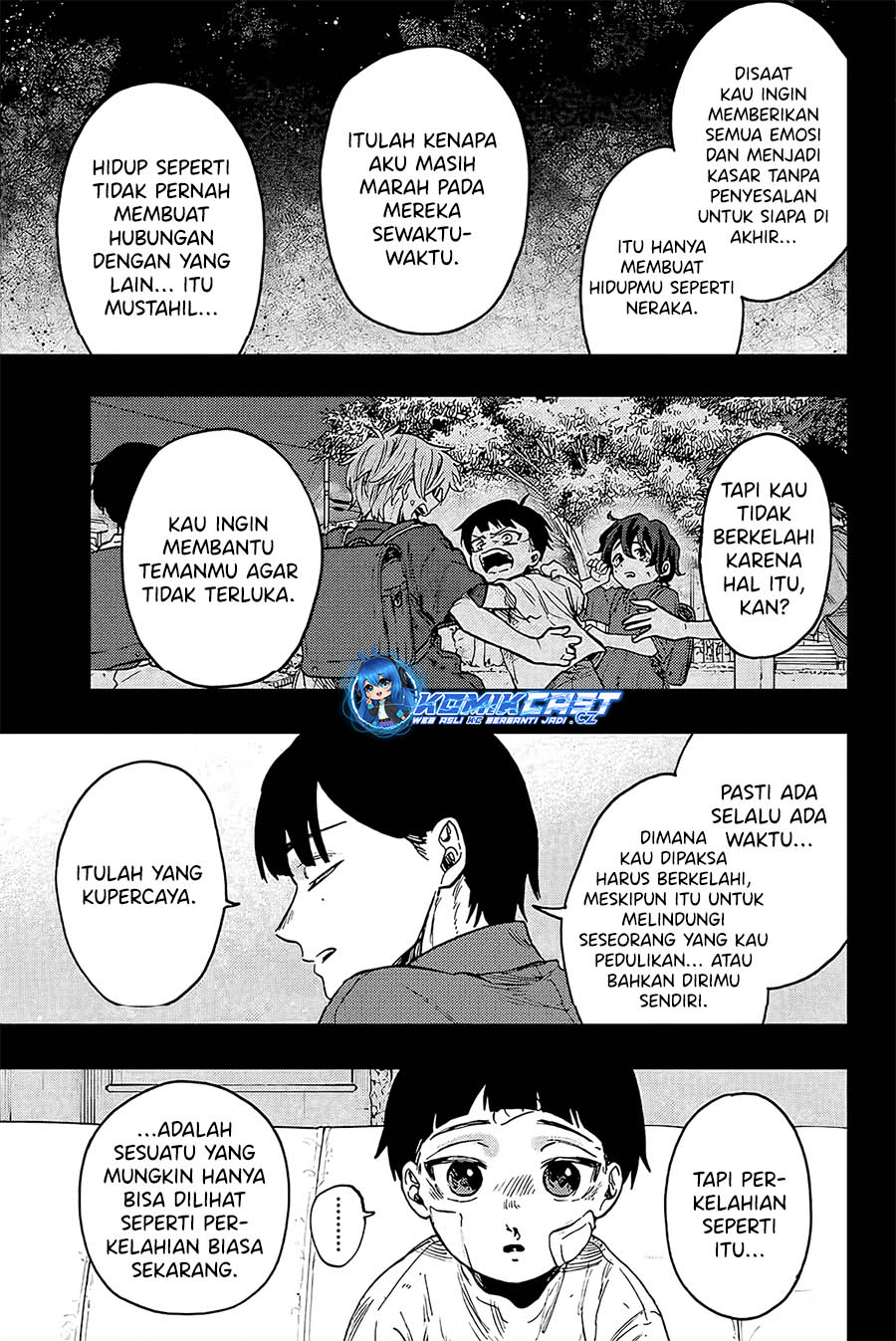 Kaoru Hana wa Rin to Saku Chapter 95 - halaman 12